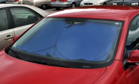 Good Value™ Reflective Polyester Sun Shade with Carry Pouch