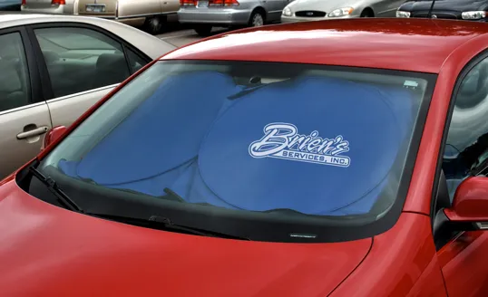 Good Value™ Reflective Polyester Sun Shade with Carry Pouch — view 6