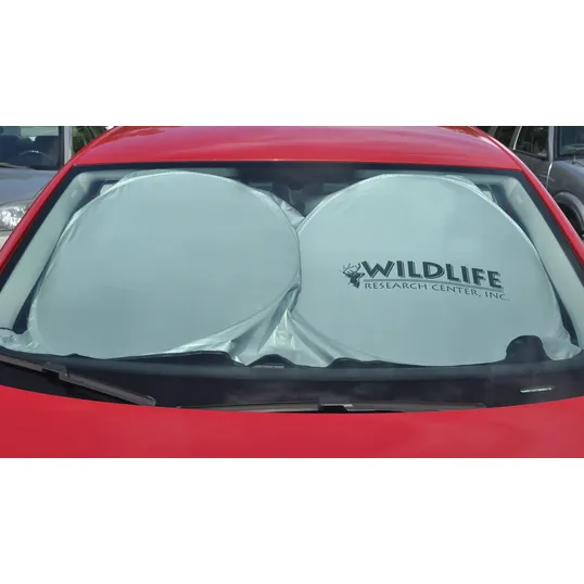 Good Value™ Reflective Polyester Sun Shade with Carry Pouch — view 8