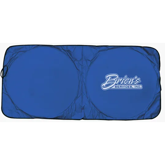 Good Value™ Reflective Polyester Sun Shade with Carry Pouch — view 5