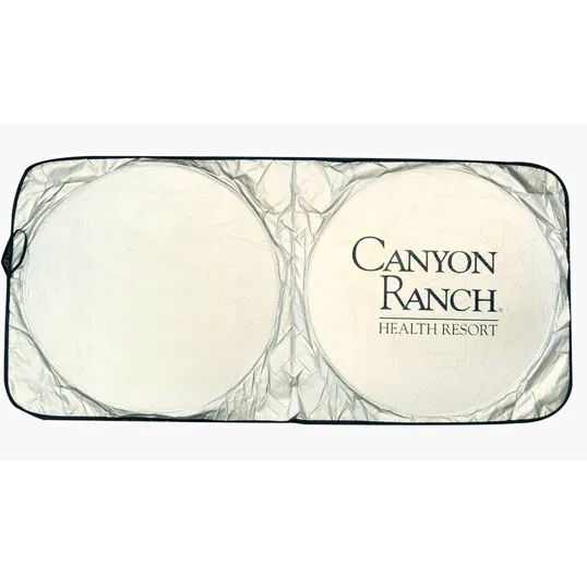 Good Value™ Reflective Polyester Sun Shade with Carry Pouch — view 7