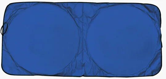 Good Value™ Reflective Polyester Sun Shade with Carry Pouch — view 2