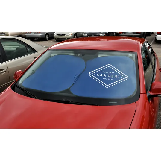 Good Value™ Sun Shade Square for Car Windshields — view 8