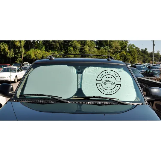 Good Value™ Sun Shade Square for Car Windshields — view 10
