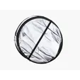 Good Value™ Sun Shade Square for Car Windshields — view 3