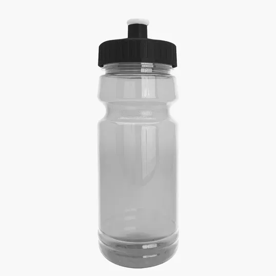 Garyline® Trainer Clear Bottle with Push-Pull Lid, 24 oz.
