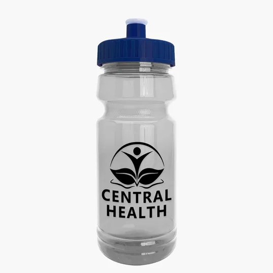Garyline® Trainer Clear Bottle with Push-Pull Lid, 24 oz. — view 39