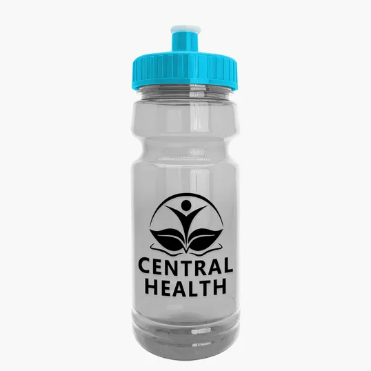 Garyline® Trainer Clear Bottle with Push-Pull Lid, 24 oz. — view 30