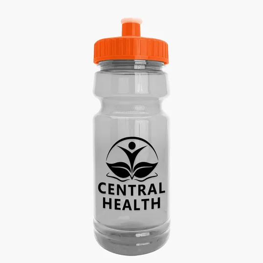 Garyline® Trainer Clear Bottle with Push-Pull Lid, 24 oz. — view 41