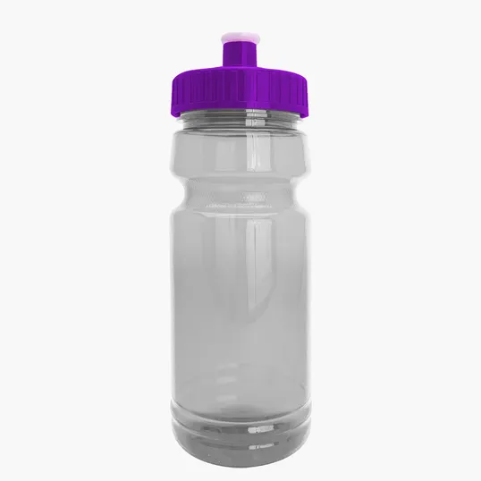 Garyline® Trainer Clear Bottle with Push-Pull Lid, 24 oz. — view 4