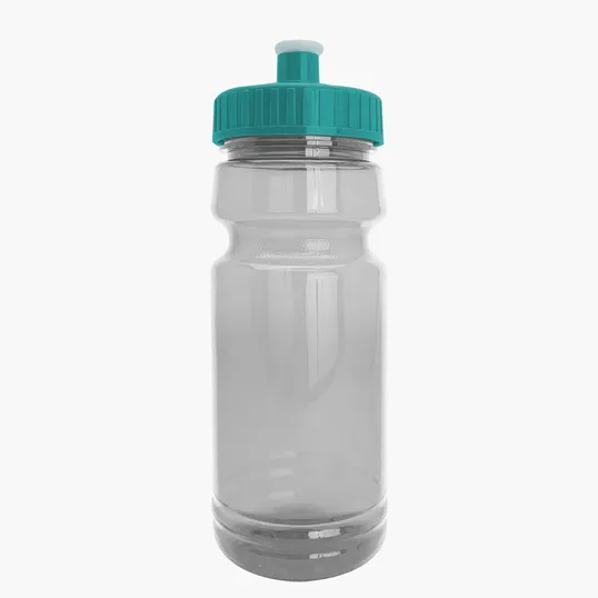 Garyline® Trainer Clear Bottle with Push-Pull Lid, 24 oz. — view 3