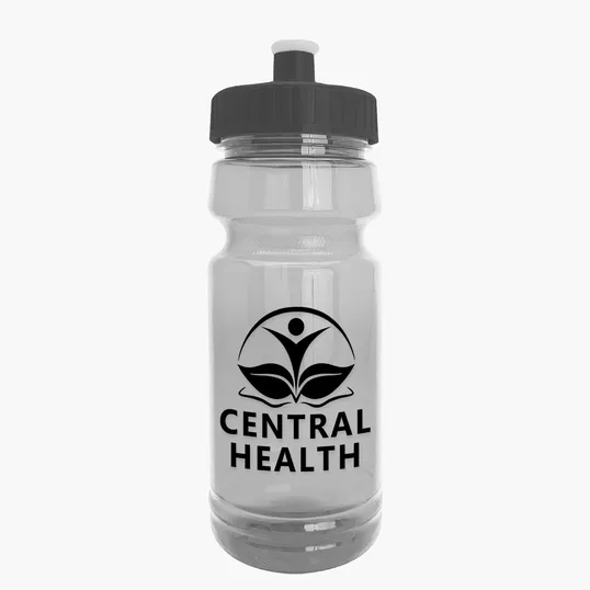 Garyline® Trainer Clear Bottle with Push-Pull Lid, 24 oz. — view 31