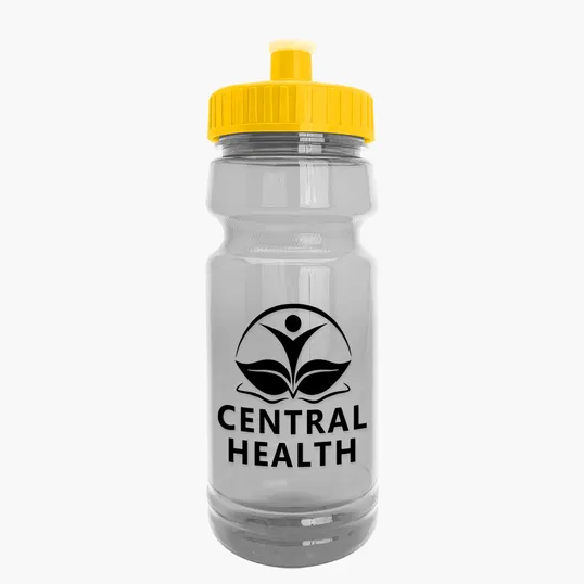 Garyline® Trainer Clear Bottle with Push-Pull Lid, 24 oz. — view 28