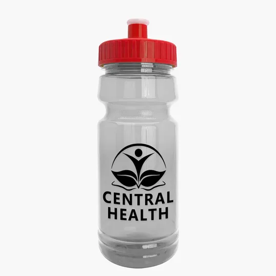 Garyline® Trainer Clear Bottle with Push-Pull Lid, 24 oz. — view 42
