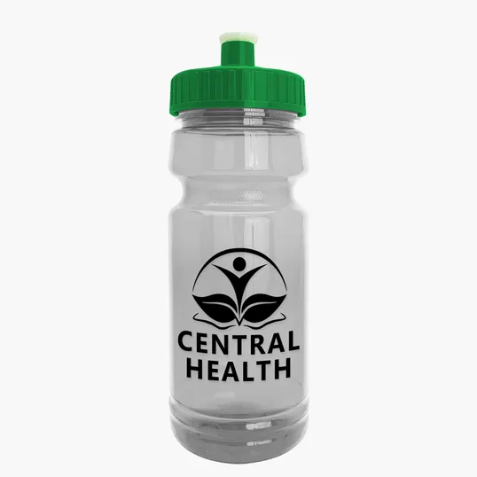 Garyline® Trainer Clear Bottle with Push-Pull Lid, 24 oz. — view 34