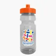 Garyline® Trainer Clear Bottle with Push-Pull Lid, 24 oz. — view 15