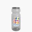 Garyline® Trainer Clear Bottle with Push-Pull Lid, 24 oz. — view 26