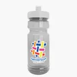 Garyline® Trainer Clear Bottle with Push-Pull Lid, 24 oz. — view 24