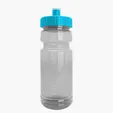 Garyline® Trainer Clear Bottle with Push-Pull Lid, 24 oz. — view 7
