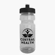 Garyline® Trainer Clear Bottle with Push-Pull Lid, 24 oz. — view 16