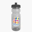 Garyline® Trainer Clear Bottle with Push-Pull Lid, 24 oz. — view 32