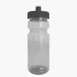Garyline® Trainer Clear Bottle with Push-Pull Lid, 24 oz. — view 8