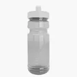 Garyline® Trainer Clear Bottle with Push-Pull Lid, 24 oz. — view 5