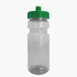 Garyline® Trainer Clear Bottle with Push-Pull Lid, 24 oz. — view 9
