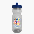Garyline® Trainer Clear Bottle with Push-Pull Lid, 24 oz. — view 40