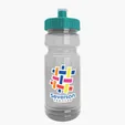 Garyline® Trainer Clear Bottle with Push-Pull Lid, 24 oz. — view 21