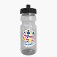 Garyline® Trainer Clear Bottle with Push-Pull Lid, 24 oz. — view 17