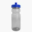 Garyline® Trainer Clear Bottle with Push-Pull Lid, 24 oz. — view 2