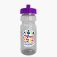 Garyline® Trainer Clear Bottle with Push-Pull Lid, 24 oz. — view 22