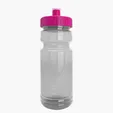 Garyline® Trainer Clear Bottle with Push-Pull Lid, 24 oz. — view 10