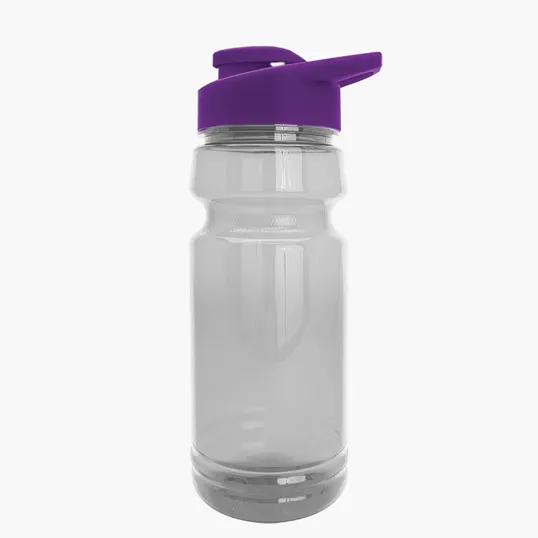 Garyline® Trainer Clear Bottle with Drink-Thru Lid, 24 oz. — view 2
