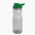 Garyline® Trainer Clear Bottle with Drink-Thru Lid, 24 oz. — view 5