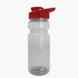Garyline® Trainer Clear Bottle with Drink-Thru Lid, 24 oz. — view 10