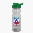 Garyline® Trainer Clear Bottle with Drink-Thru Lid, 24 oz. — view 23