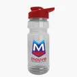 Garyline® Trainer Clear Bottle with Drink-Thru Lid, 24 oz. — view 32