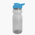 Garyline® Trainer Clear Bottle with Drink-Thru Lid, 24 oz. — view 4