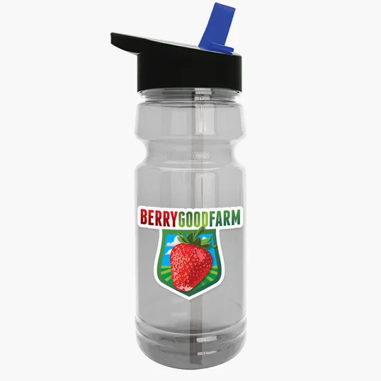 Garyline® Trainer Clear Bottle with Flip-Straw Lid, 24 oz. — view 18