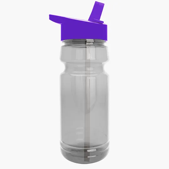 Garyline® Trainer Clear Bottle with Flip-Straw Lid, 24 oz. — view 10