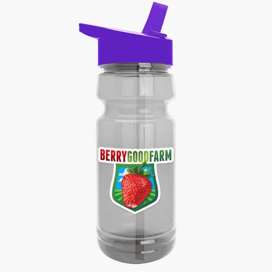 Garyline® Trainer Clear Bottle with Flip-Straw Lid, 24 oz. — view 32