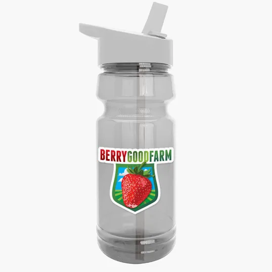 Garyline® Trainer Clear Bottle with Flip-Straw Lid, 24 oz. — view 16