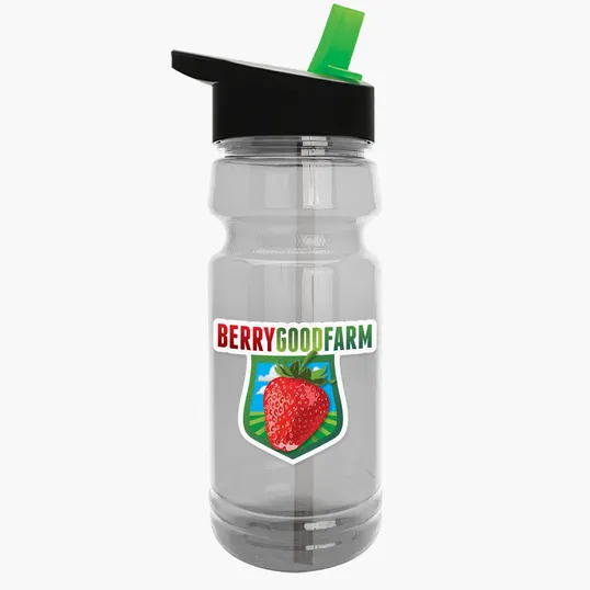 Garyline® Trainer Clear Bottle with Flip-Straw Lid, 24 oz. — view 21