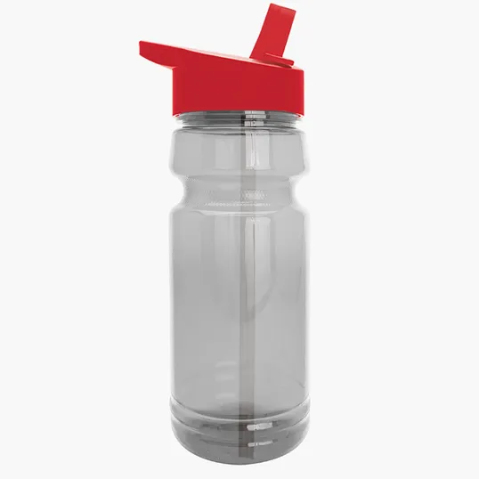 Garyline® Trainer Clear Bottle with Flip-Straw Lid, 24 oz. — view 8