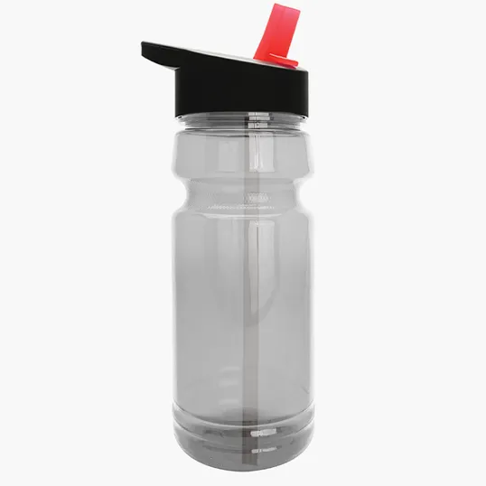 Garyline® Trainer Clear Bottle with Flip-Straw Lid, 24 oz. — view 5