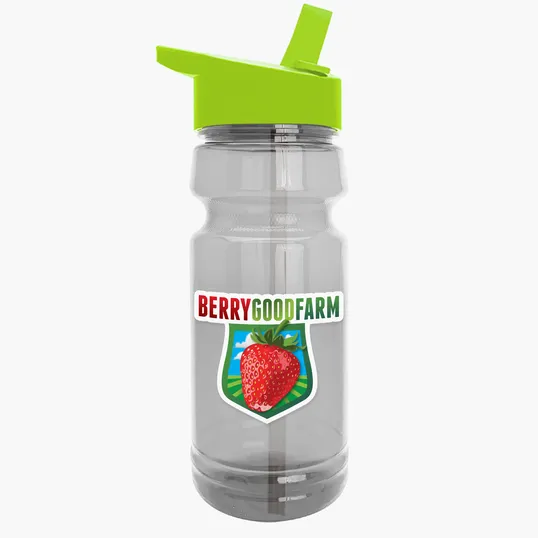 Garyline® Trainer Clear Bottle with Flip-Straw Lid, 24 oz. — view 25