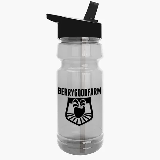 Garyline® Trainer Clear Bottle with Flip-Straw Lid, 24 oz. — view 12