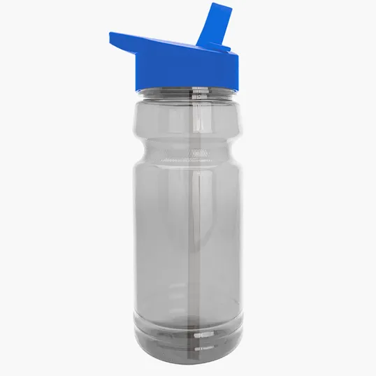Garyline® Trainer Clear Bottle with Flip-Straw Lid, 24 oz. — view 9